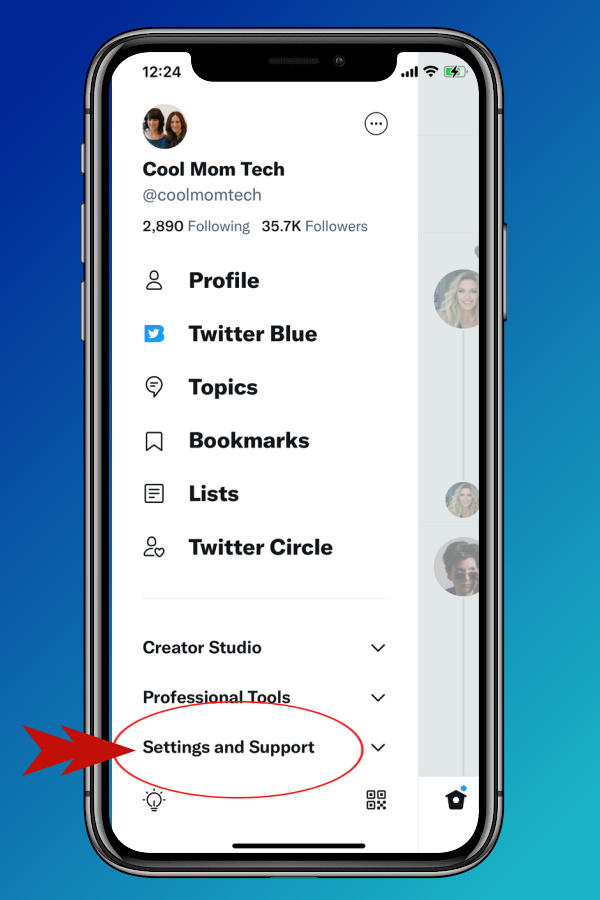How to download your Twitter data archive and what you'll find: Step 1