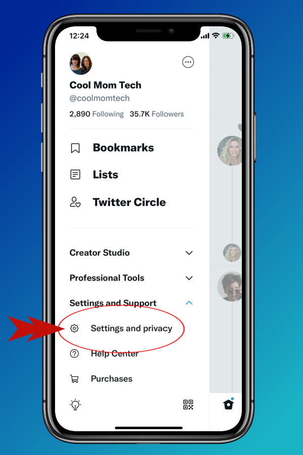 How to download your Twitter data archive: First, go to your profile