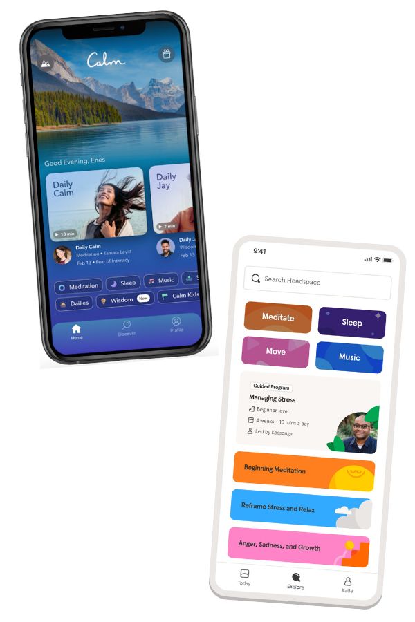 Get her a subscription to either Calm or Headspace for Mother's Day.