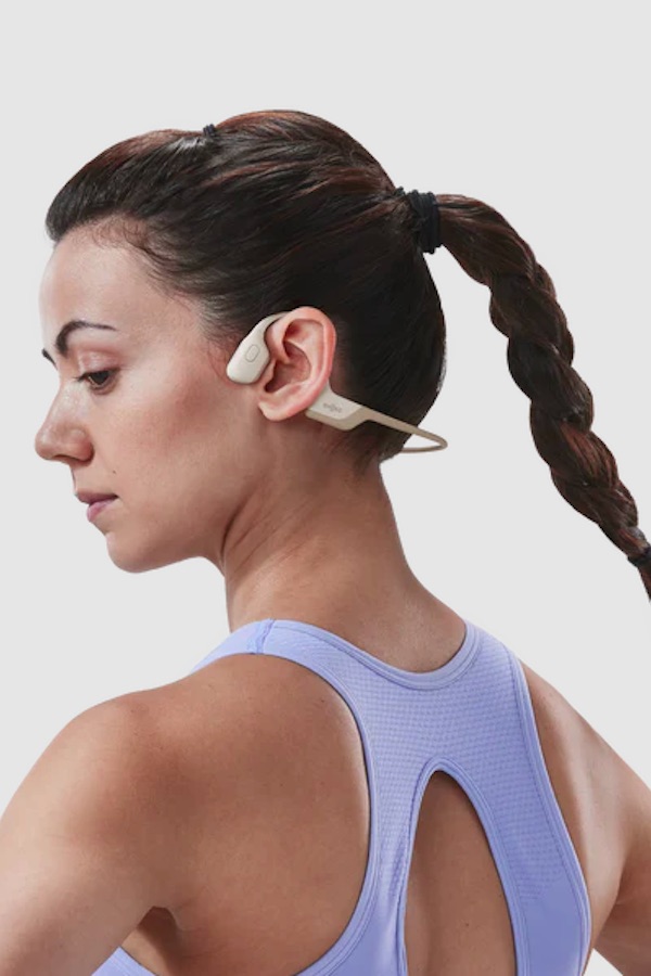 Now in a mini size for more petite moms, Open Run Pro bone-conducting headphones make a great Mother's Day gift.