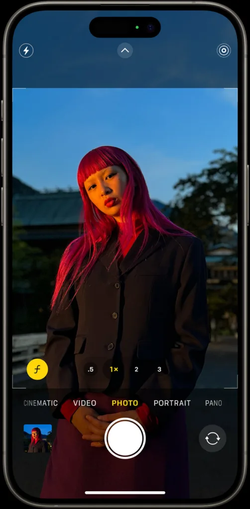 the new iPhone 15 Pro: The 48 megapixel camera will be incredible in low light