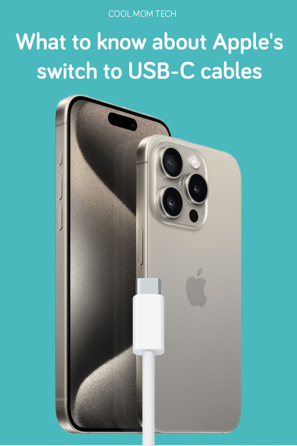 What to know about Apple's switch to USB-C cables for iPhone: An easy explainer