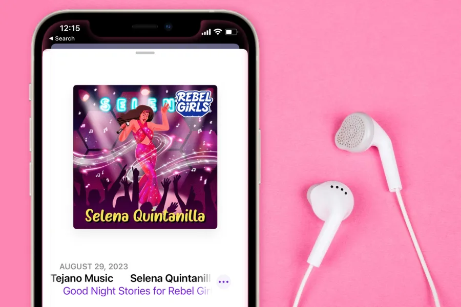 Rebel Girls x Hispanic Heritage Month: Your kids will love these short audio stories about amazing Hispanic women