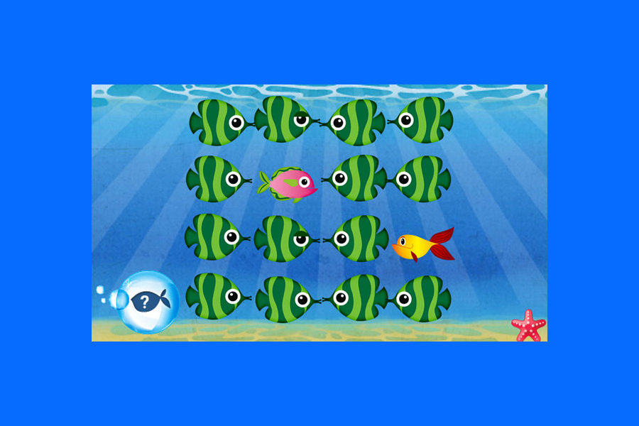 Fish School: Teaching preschoolers letters, numbers, shapes, and more.
