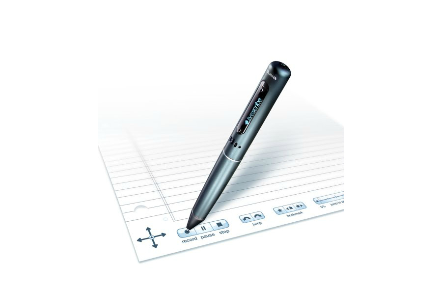 The Echo Livescribe Smartpen digitizes your notes, no typing required