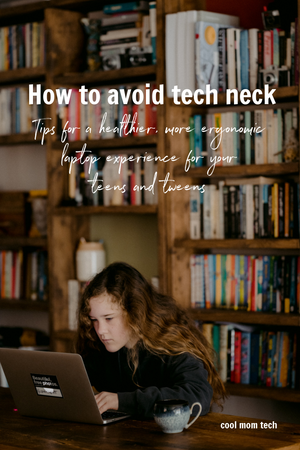 How to avoid tech neck: Tips to help give your teens a more ergonomic laptop experience