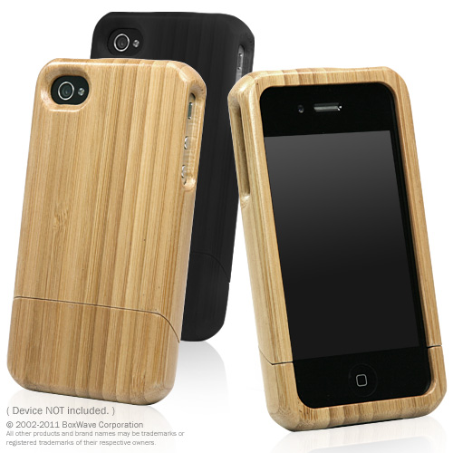 Eco-friendly iPhone cases take care of the earth and your smartphone too.