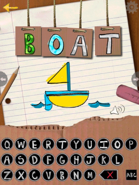 A simple, effective app for little spellers