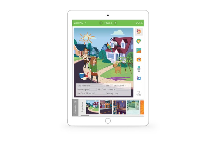 Bring out your kids’ inner author with this creative storytelling app