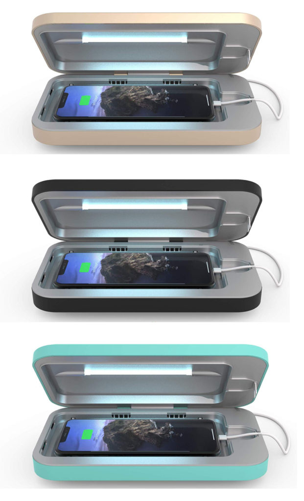 How to sanitize and disinfect your phones and gadgets: The PhoneSoap3 kills bacteria and germs using UV-C light