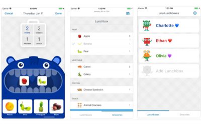 Better lunch planning through technology