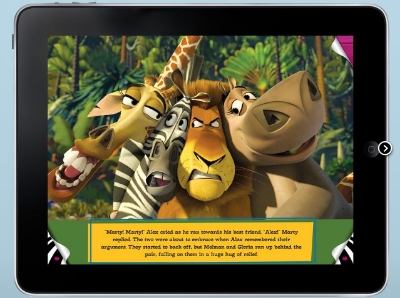 iStoryTime: The new ebook library features your kids’ favorite characters
