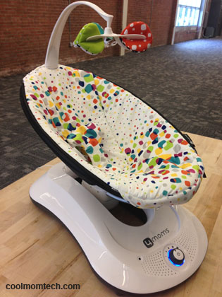 4moms brings amazing technology to a brand new collection of must-have baby gear