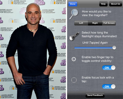 Oh Appy Day! Featuring Andre Agassi’s favorite iPhone app