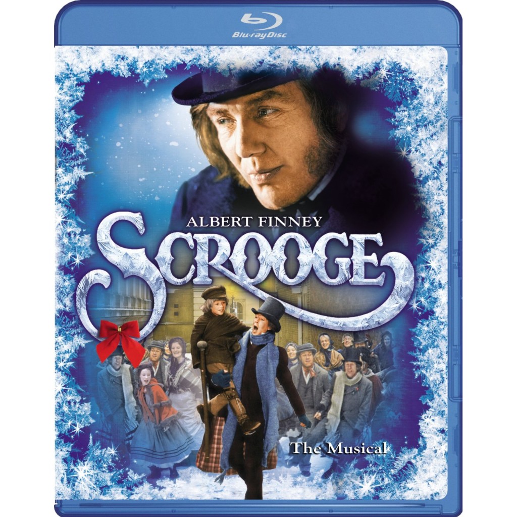 Best Christmas Movies - Scrooge with Albert Finney