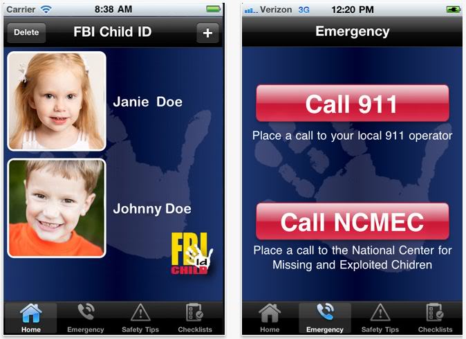 The FBI Child ID app – The one app we hope you’ll never have to use