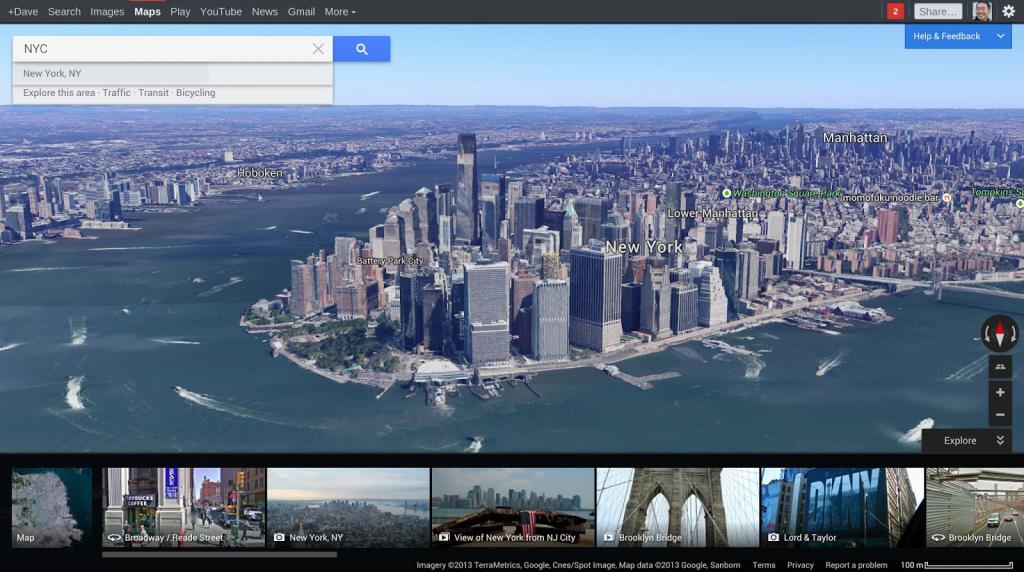 A whole world to explore with the new and improved Google Maps