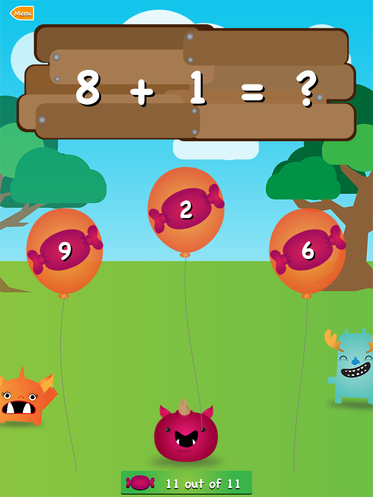 Ogre Academy Math app: Educational, free, and worth the iPad space