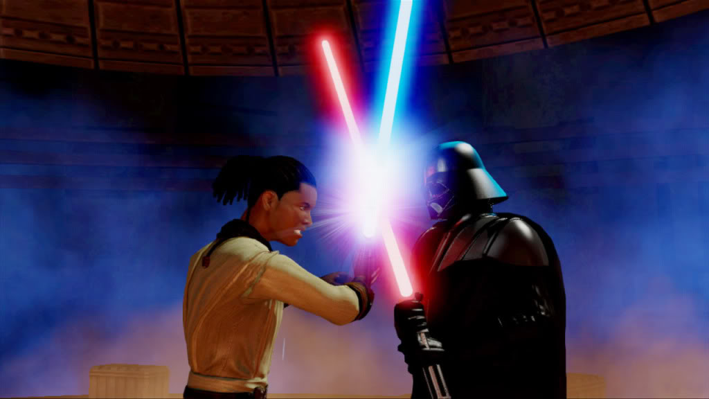 Kinect Star Wars – The force is with you, or at least in your left hand
