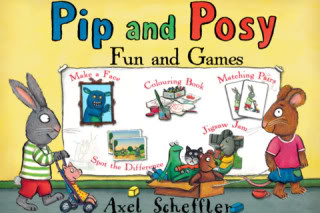 Pip and Posy come to life on your iPad, and preschoolers aren’t complaining a bit.