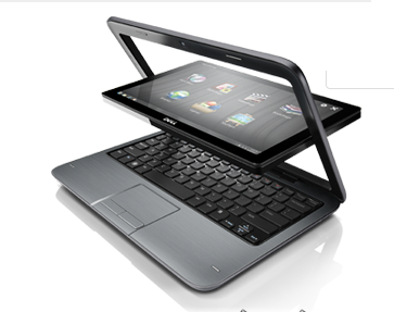 The Dell Inspiron duo is a tablet! It’s a netbook! It’s a tablet!