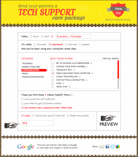 Tech support for luddites (Read: your parents)
