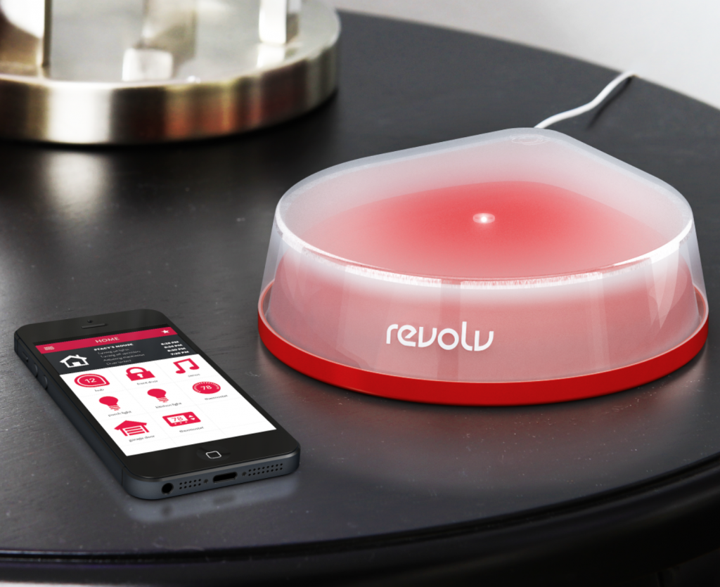 Piquing Our Geek: Revolv Home Automation