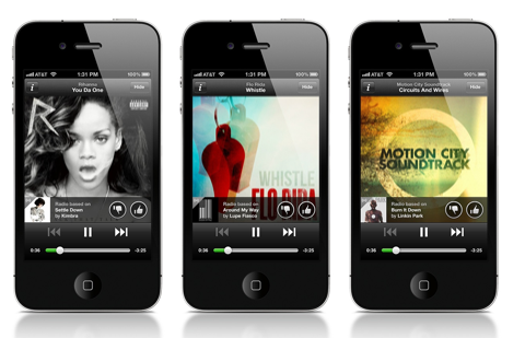 One more reason to go Spotify: Radio on the go