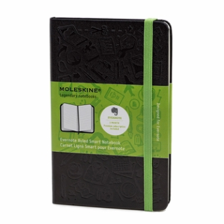 The new Evernote smart notebook from Moleskine – Changing note taking forever