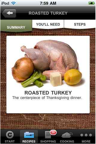 The best Thanksgiving turkey? There’s an app (or two) for that
