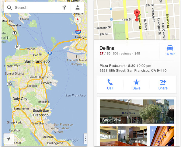 Google Maps is back for iPhone, finally!