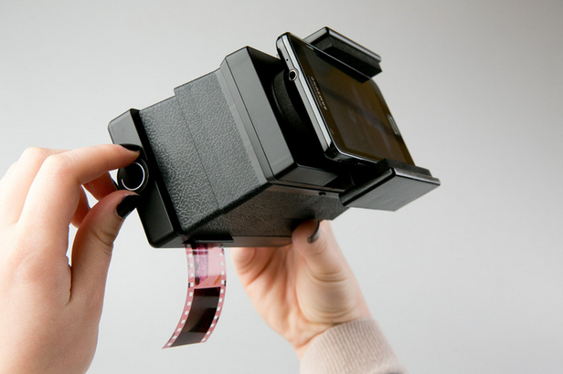 Piquing Our Geek: The Lomography Smartphone Film Scanner