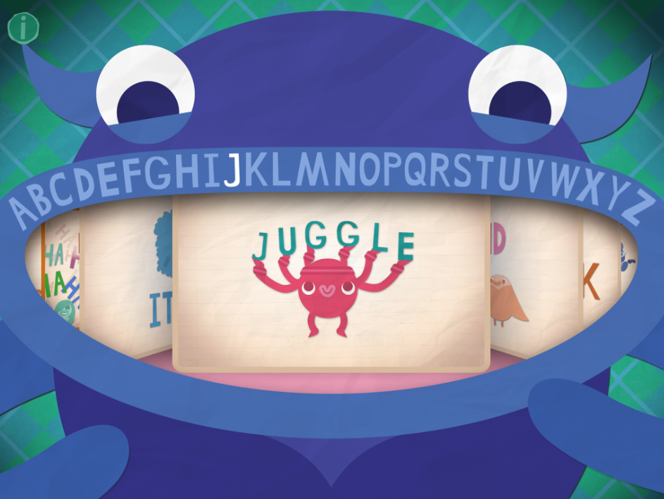 Endless love for this awesome new alphabet app