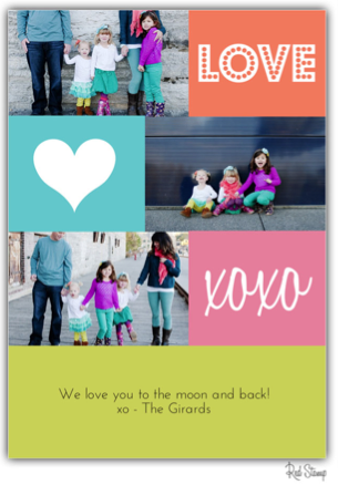 Last minute Valentines e-cards from Red Stamp, absolutely free!