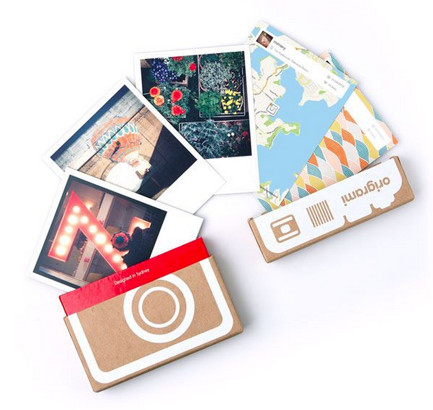 Instagram meets Polaroid. And iPhonographers swoon.