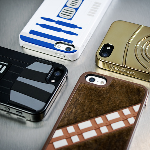 Rad Star Wars iPhone cases: Text it up, fuzzball!