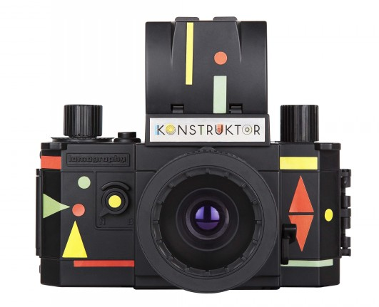 Building your own Lomo camera is a snap!