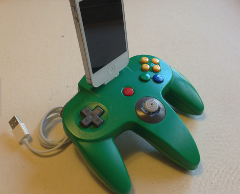 Upcycled game consoles: The ultimate way for gamer geeks to charge up, and not with a star.