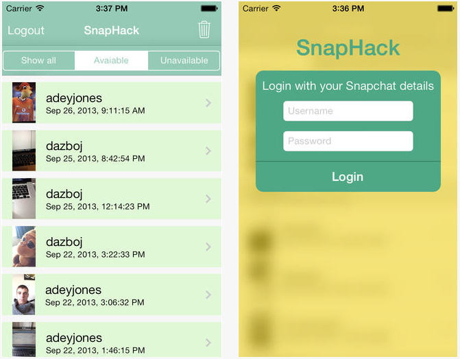 snaphack