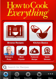 How to Cook Everything, right from your iPad