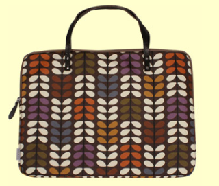 Orla Kiely laptop bag: Yes please!