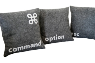 Pillows that give your couch a geeky reboot
