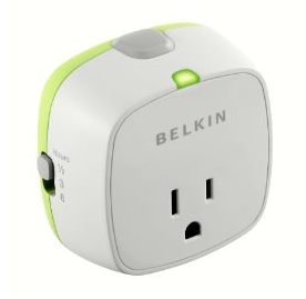 Belkin Conserve saves money and electricity. (Good things to save!)