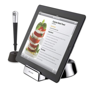 Belkin Chef Stand keeps messy hands off your iPad 2