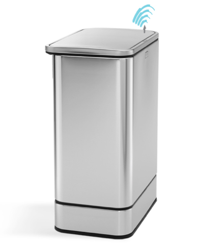 Can one covet a garbage can? If it’s from simplehuman, it’s likely.
