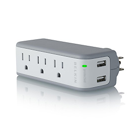 Belkin Mini Surge: The ultimate travel charger
