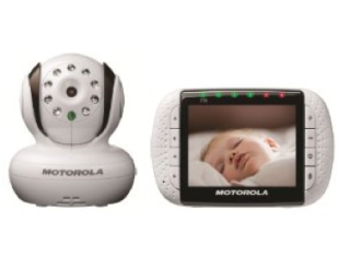 Motorola Digital Video Baby Monitor – helping you both sleep more peacefully