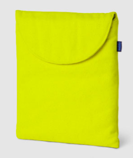 Eco iPad covers from Baggu that can hold their own in the chic department