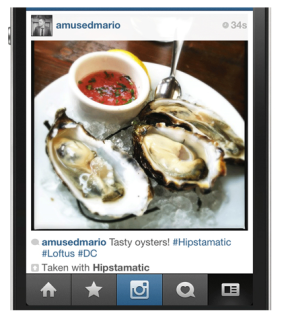 Hipstamatic + Instagram – Together at last!