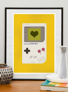 Nursery decor for the gaming geek